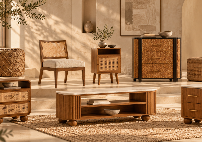 Small Living Room Ideas: 10 Furniture Hacks to Make It Feel Bigger