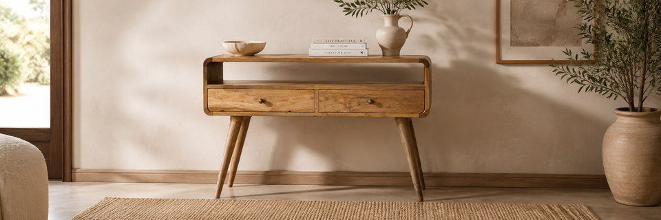 Console Tables