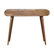 Oak-ish Round Dressing Table