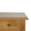 Turned Leg Telephone Table