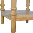 Turned Leg Telephone Table