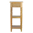 Turned Leg Telephone Table