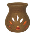 Beige Cutout Oil Burner (Summer)