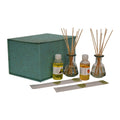 Adira Glass Bottle Diffuser Set (Mandarin & Apple Cinnamon)