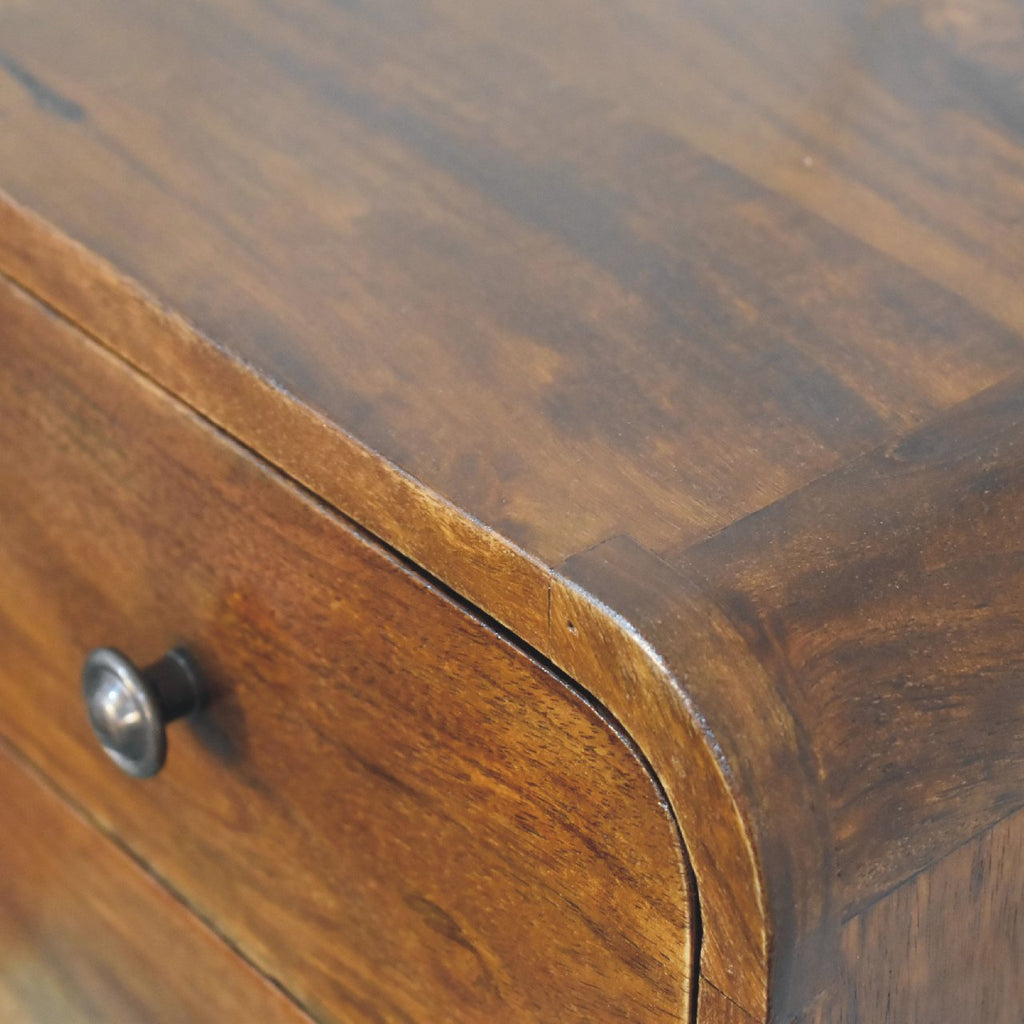 Floating Mini Chestnut Bedside
