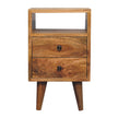 Mini Oak-ish Classic Open Bedside