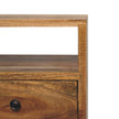 Mini Oak-ish Classic Open Bedside