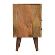 Mini Oak-ish Classic Open Bedside