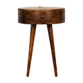 Single Chestnut Bedside