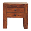 U-Square Honey Bedside