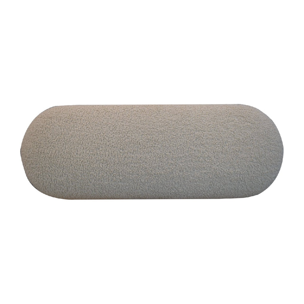 Boucle Hallway Bench