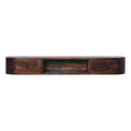 Lunar 2 Drawer Wall Mounted Console