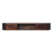 Lunar 2 Drawer Wall Mounted Console
