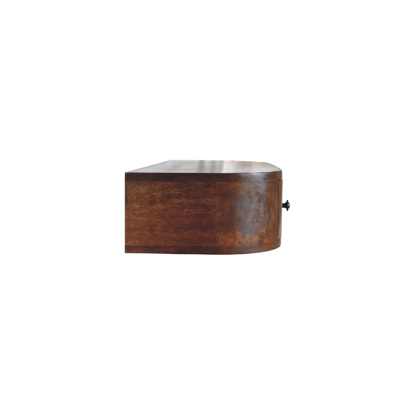 Lunar 2 Drawer Wall Mounted Console