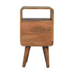 Mini Lille Curved Bedside