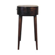 Albion Light Walnut Console Table