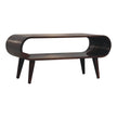 Amaya Light Walnut Coffee Table