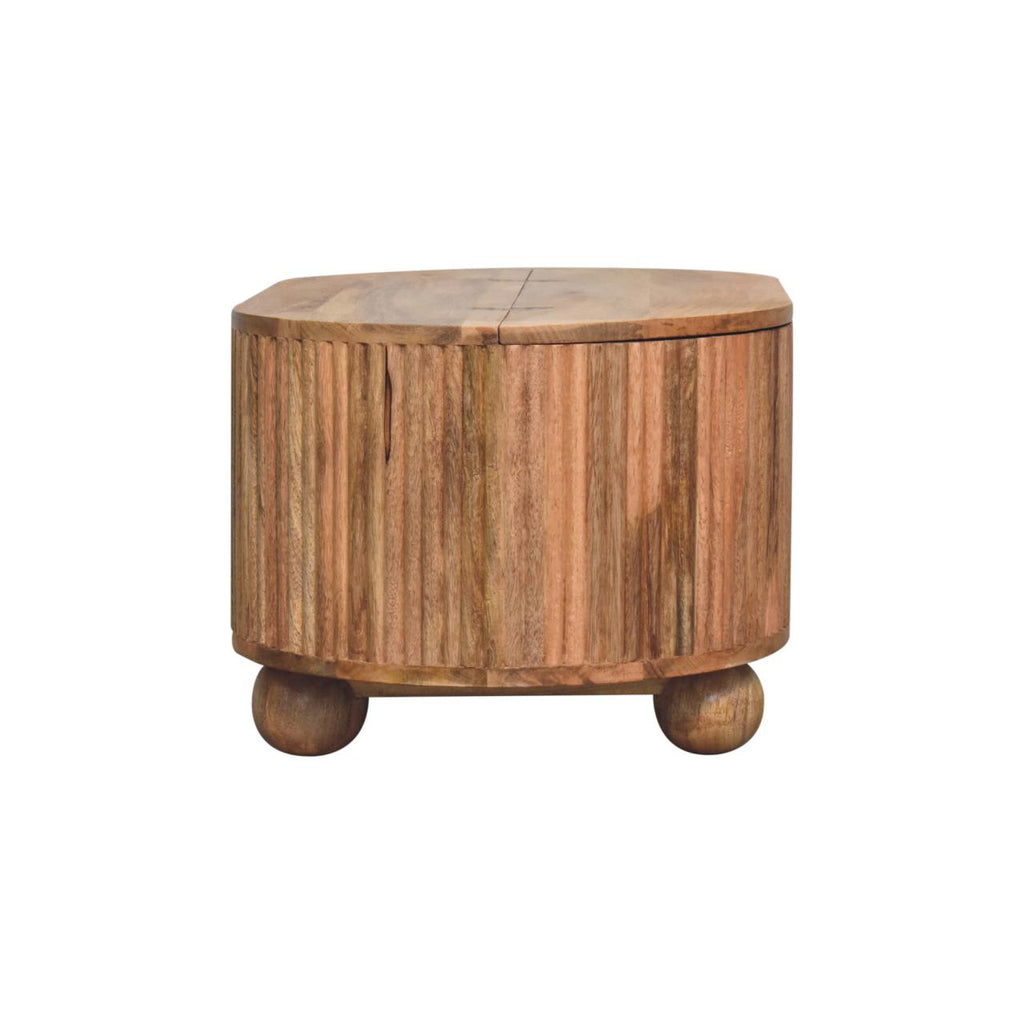 Soba Ball Lid-up Coffee Table