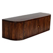 Chunky Chestnut Wall Mounted Console