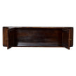 Chunky Chestnut Wall Mounted Console