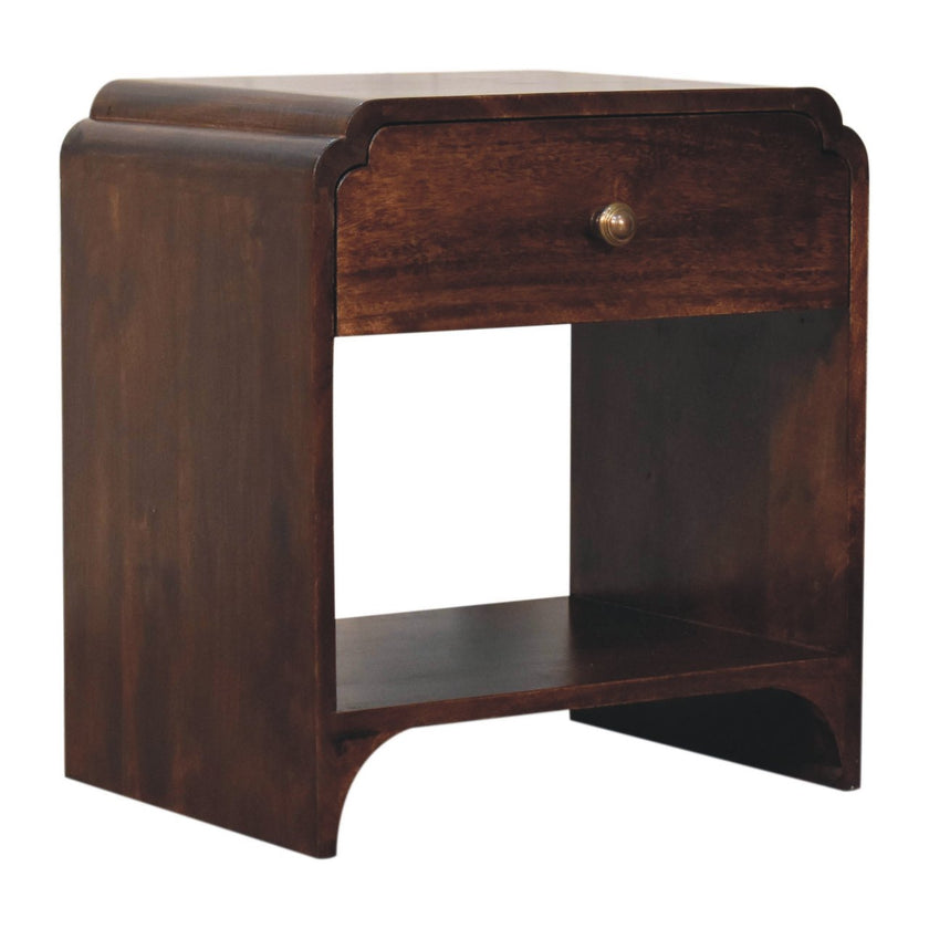 California Walnut Newton Bedside