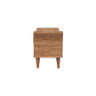 Riviera Woven Bench