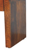 Mini Darcy Chestnut Nightstand with Curved Edges