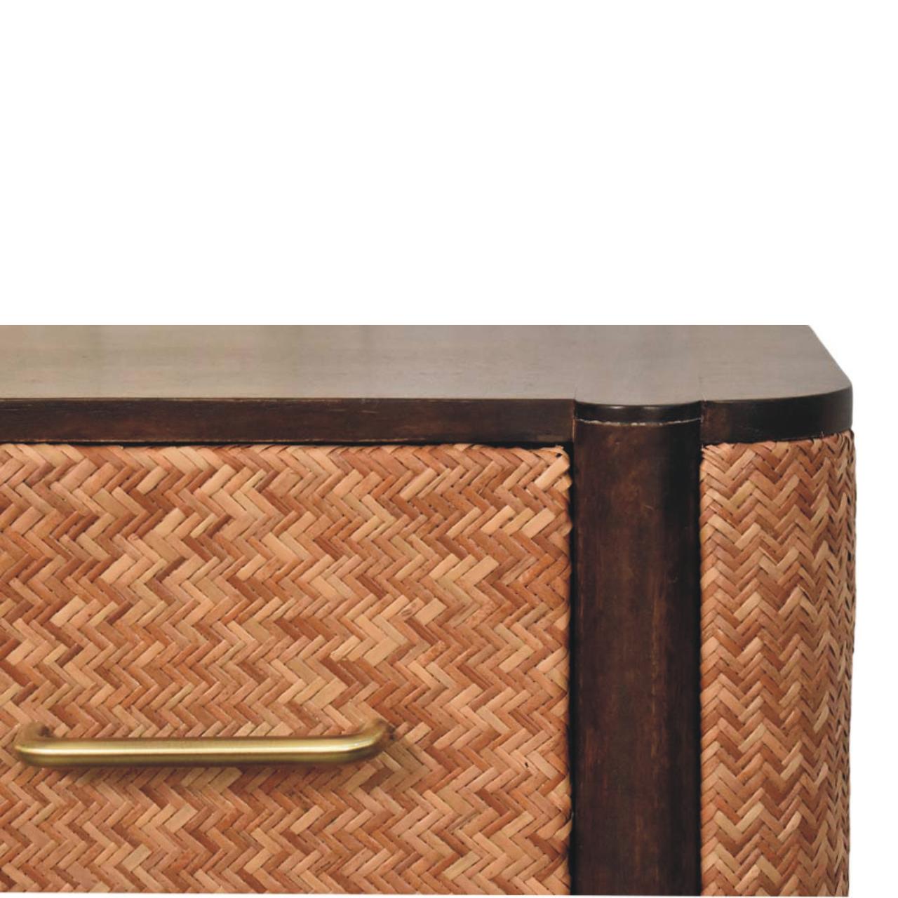 Havana Canefront Drawers