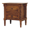 Harper Spindle Bedside