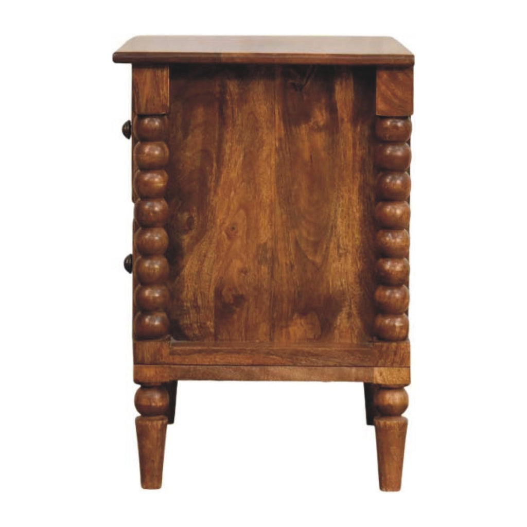 Harper Spindle Bedside