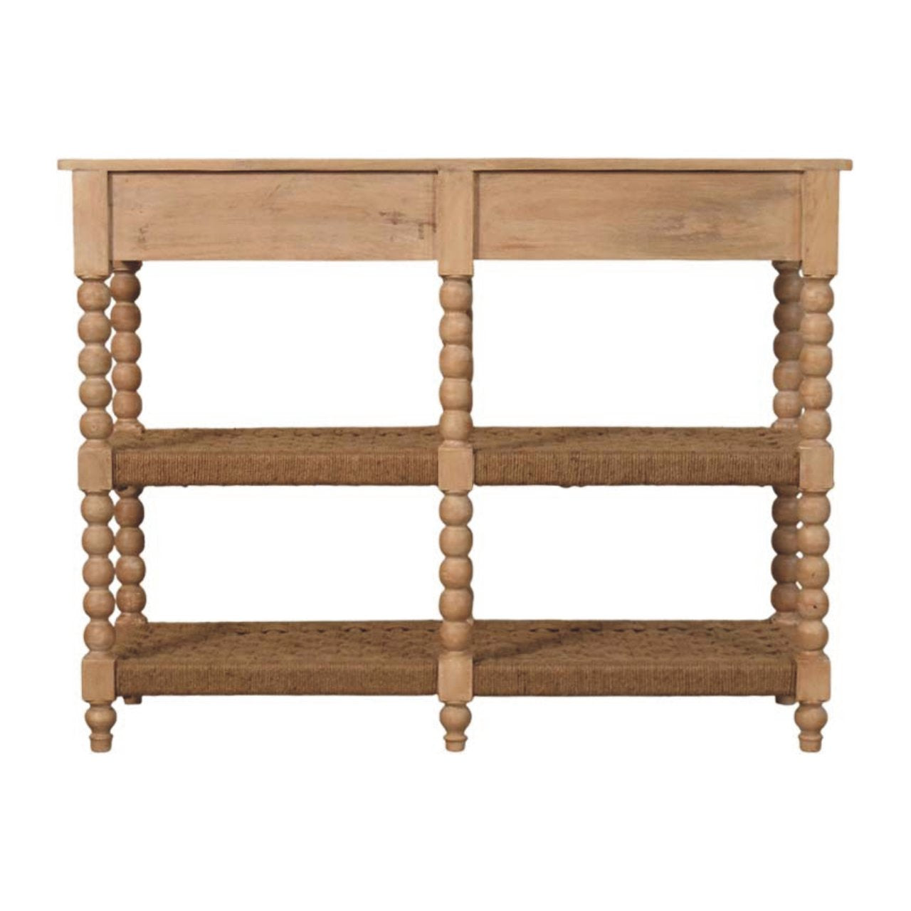 Spindle Console Table