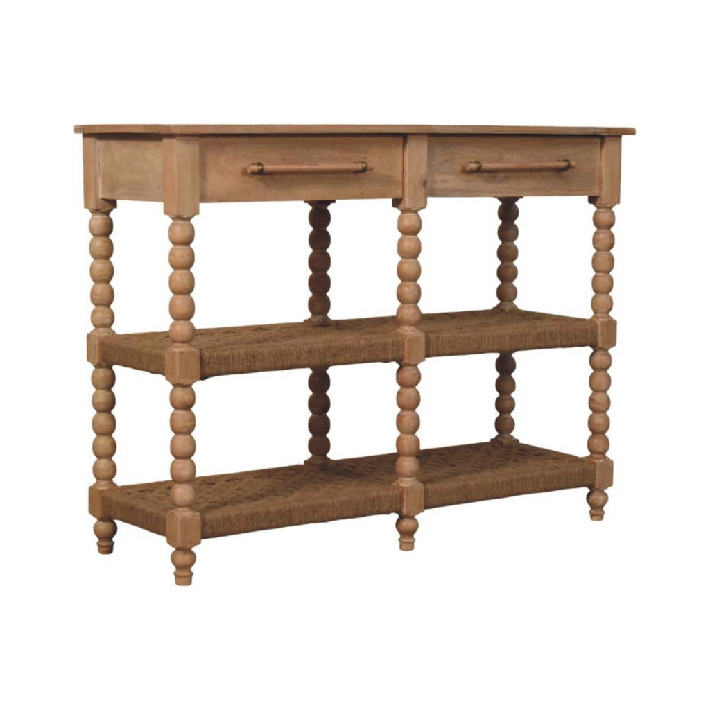 Spindle Console Table