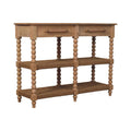 Spindle Console Table