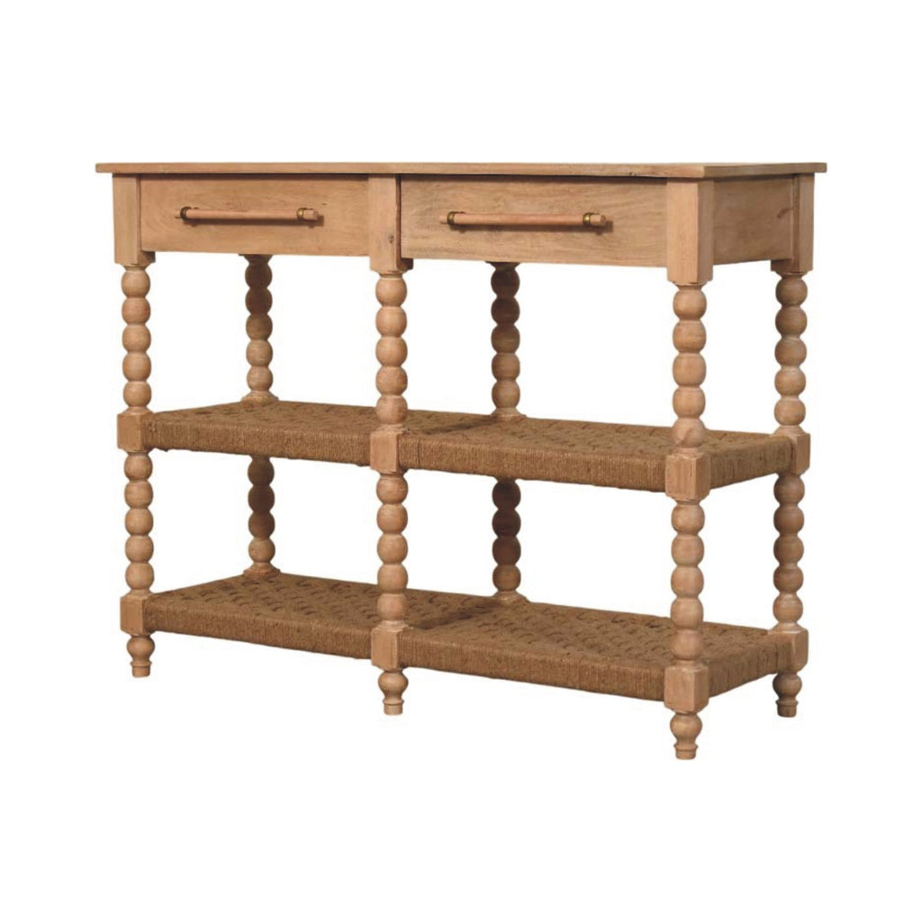 Spindle Console Table