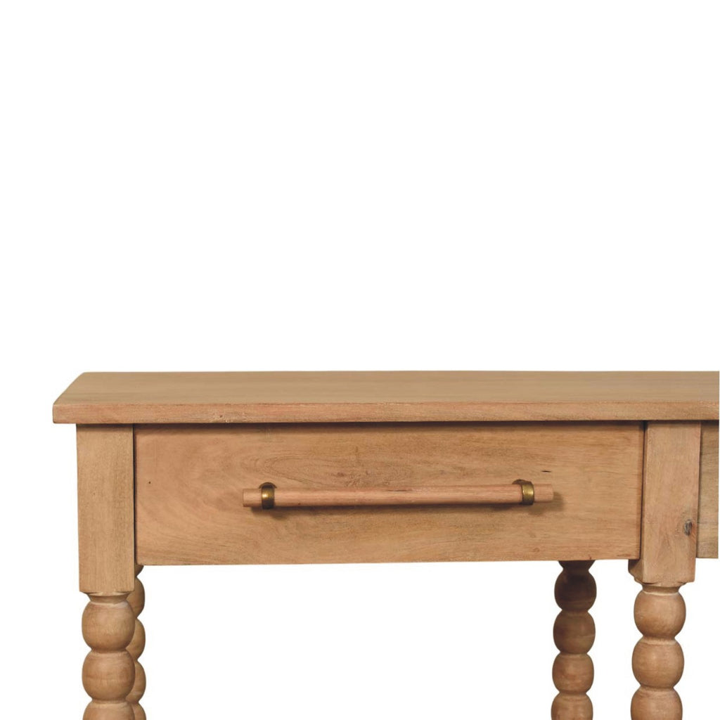 Spindle Console Table