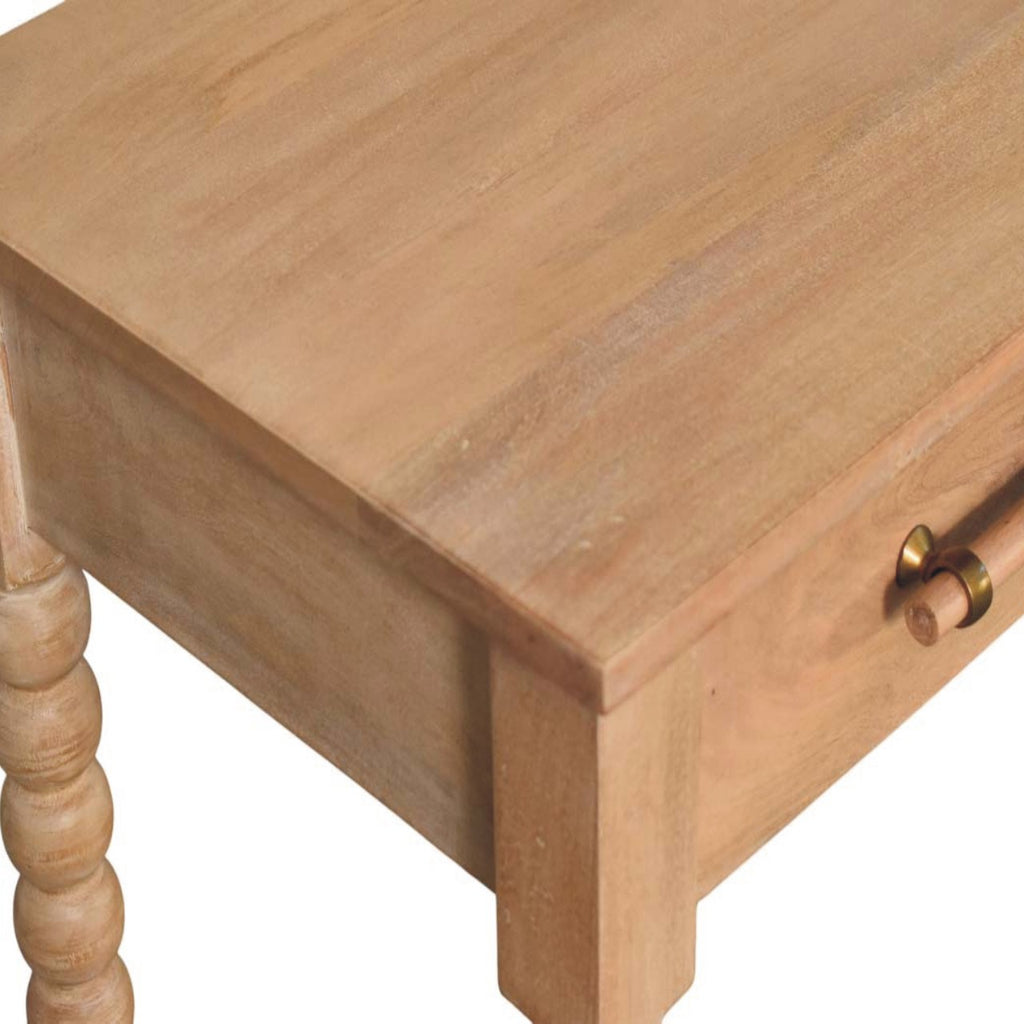 Spindle Console Table