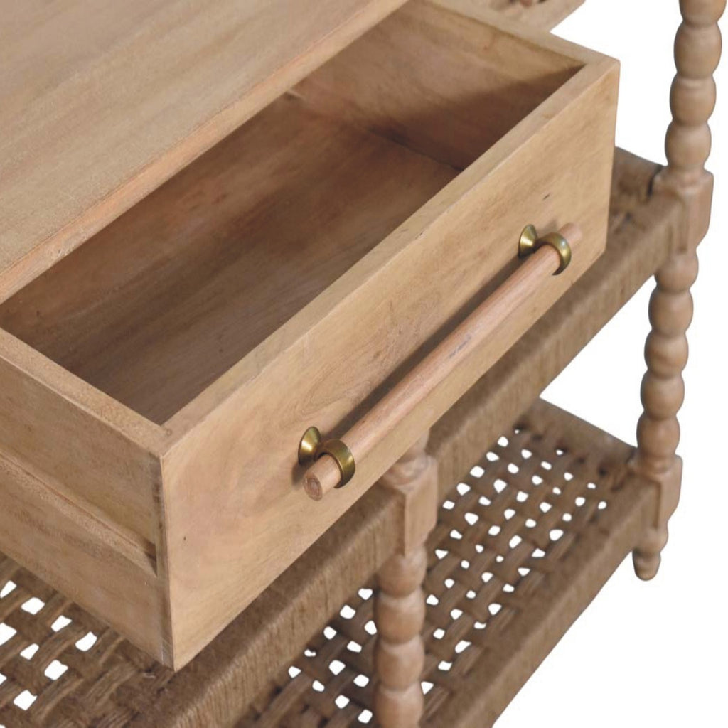 Spindle Console Table