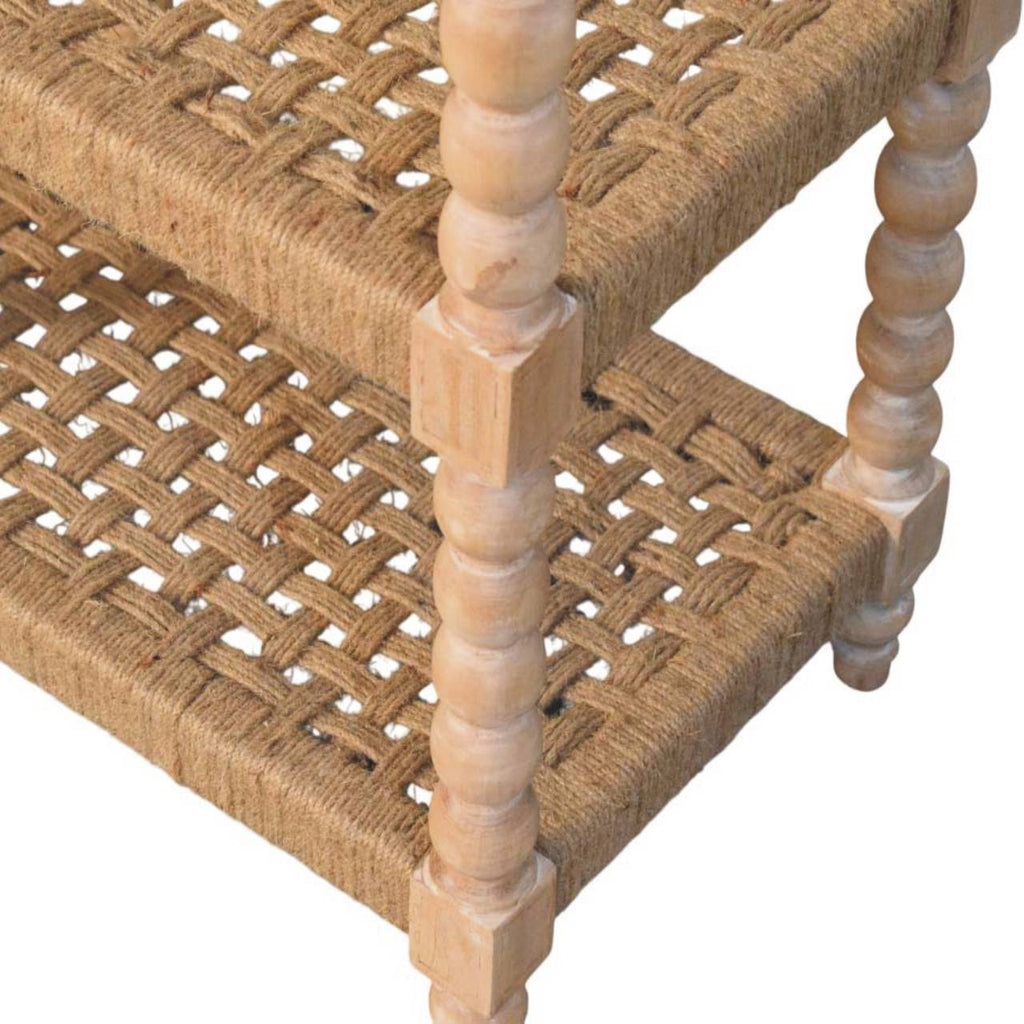 Spindle Console Table