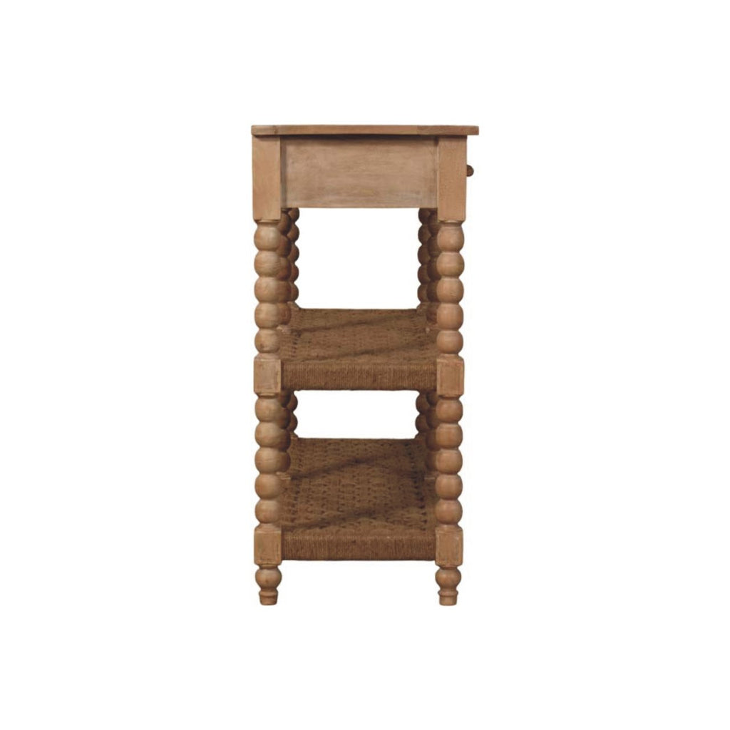 Spindle Console Table