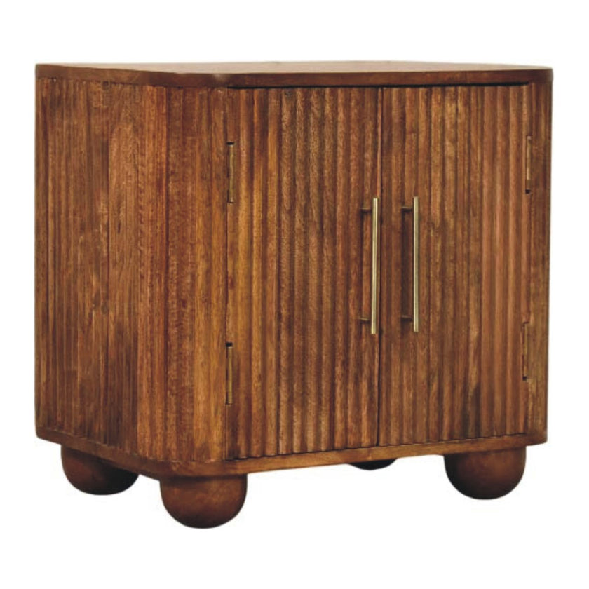 Solis Fluted Mini Sideboard