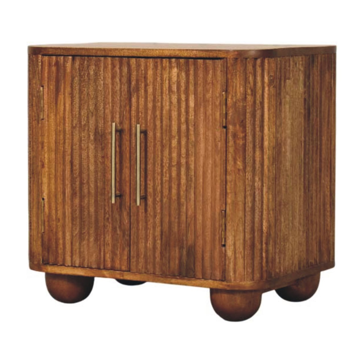Solis Fluted Mini Sideboard