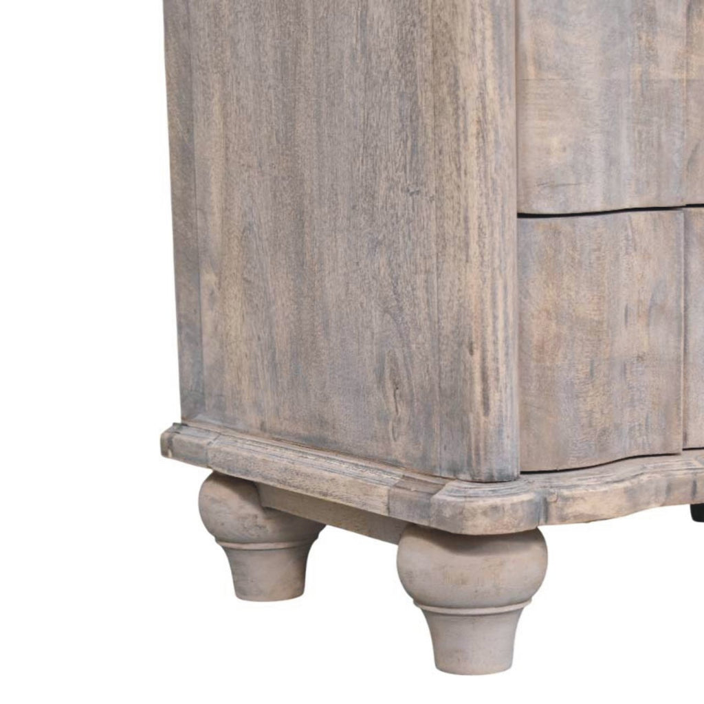 Lume Washed Bedside Table