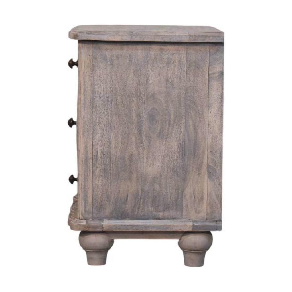 Lume Washed Bedside Table