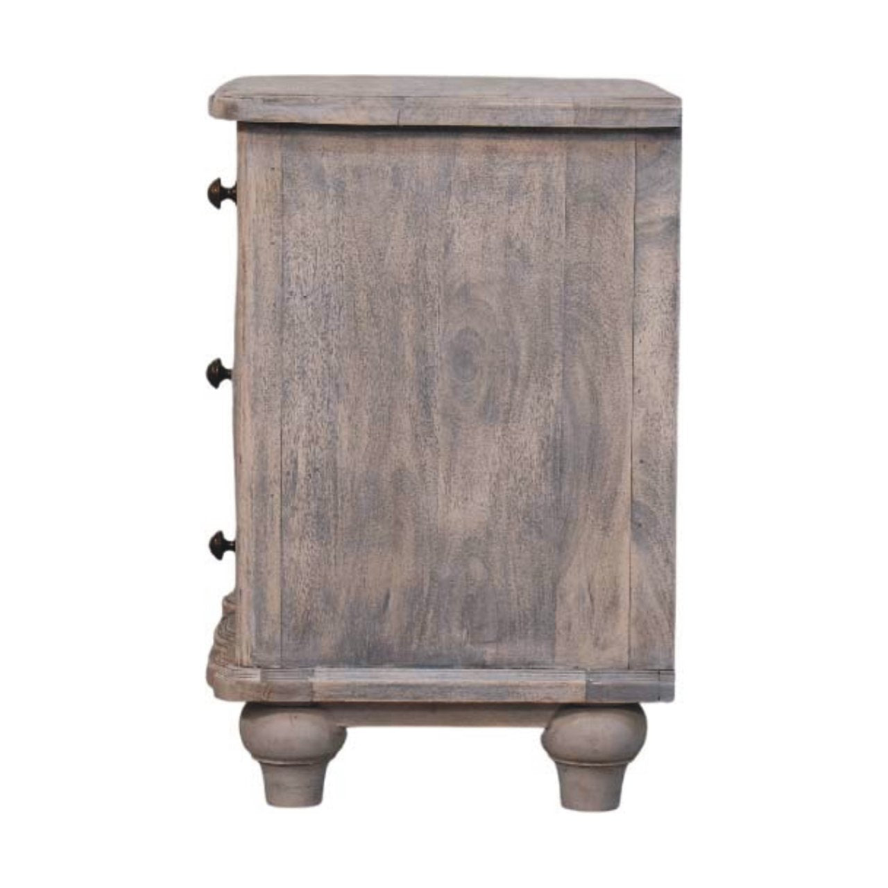 Lume Washed Bedside Table