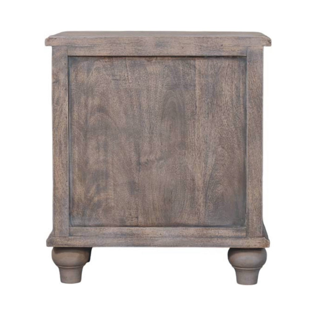 Lume Washed Bedside Table