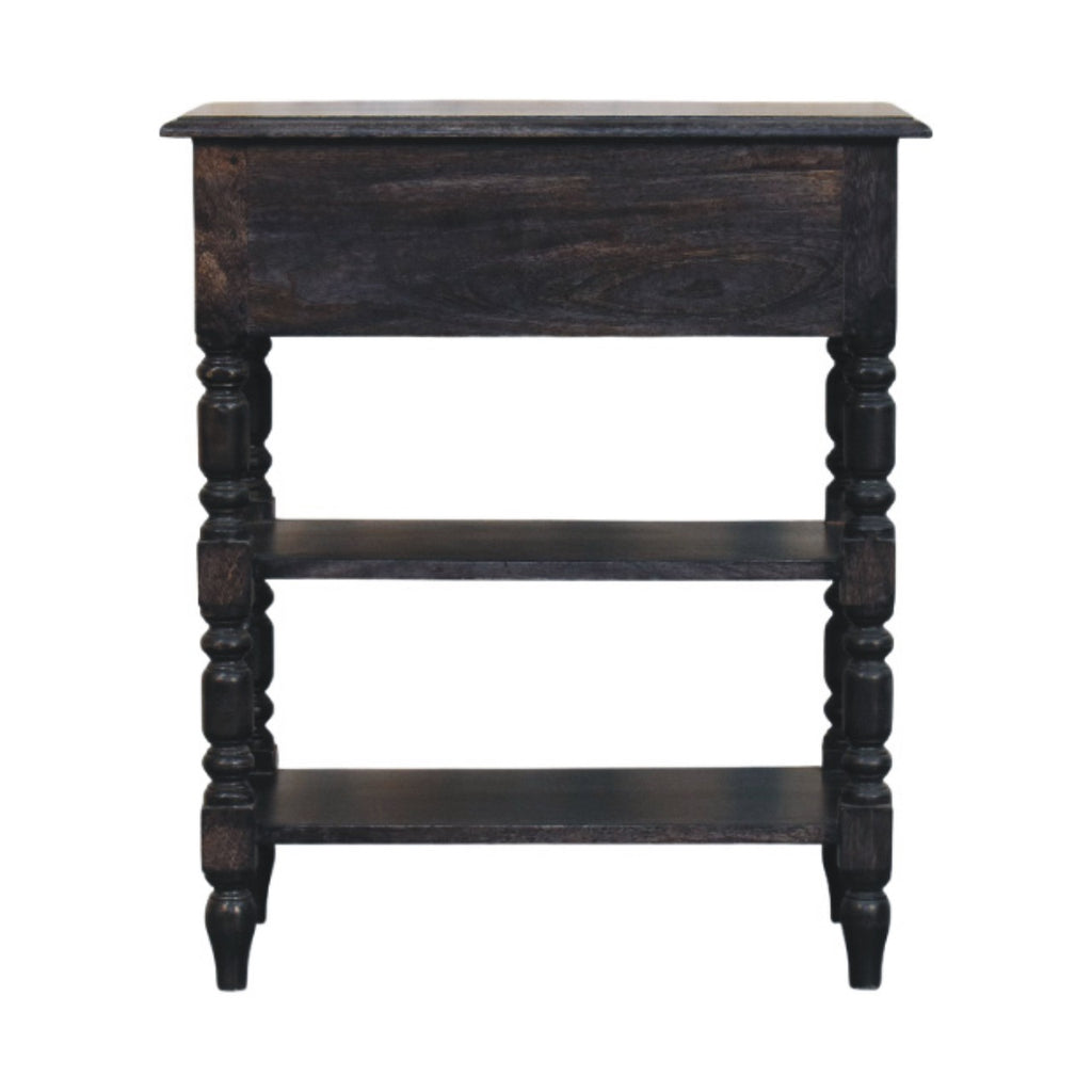 Heritage Turned-Leg Side Table