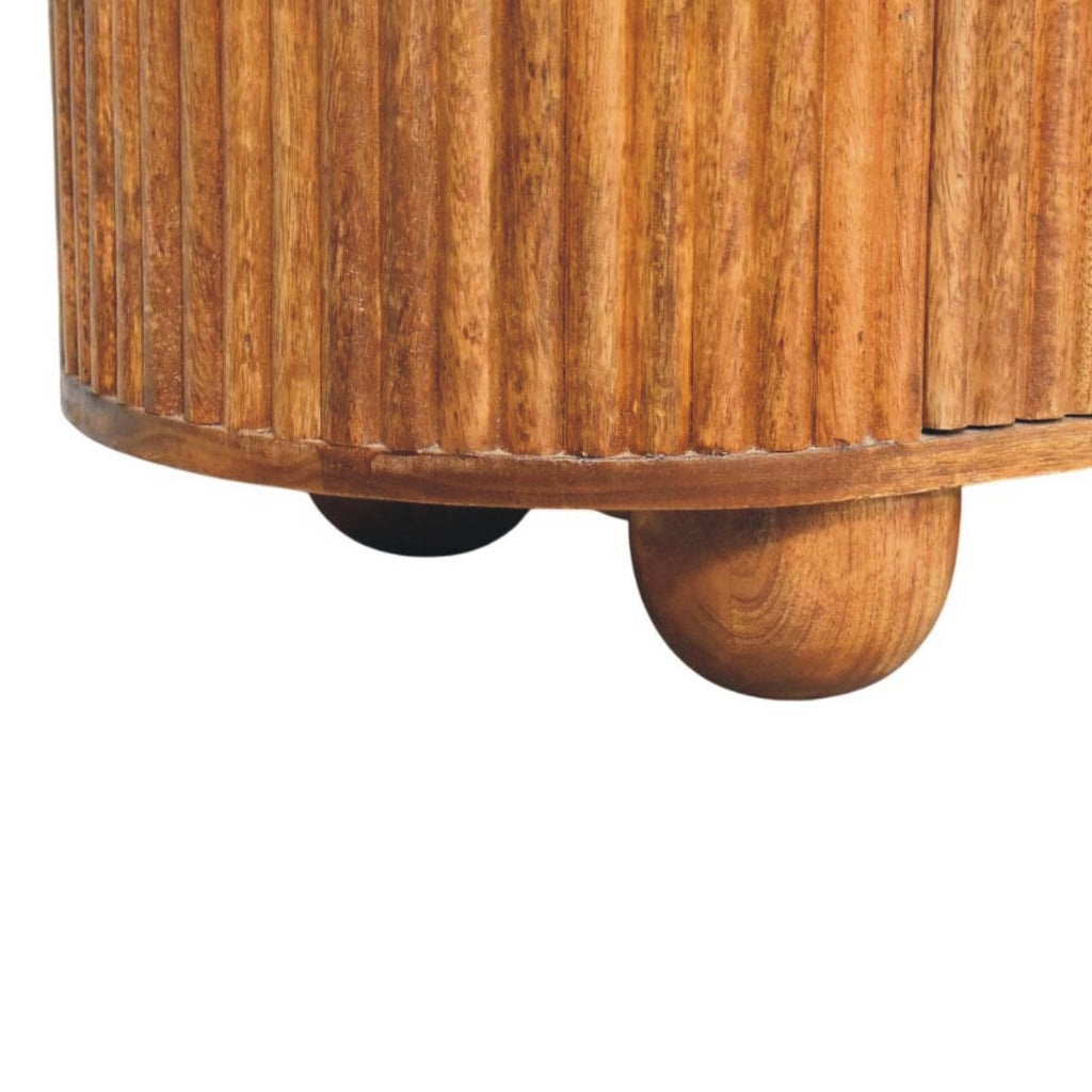 Ridgefront Chest - Amber Oak