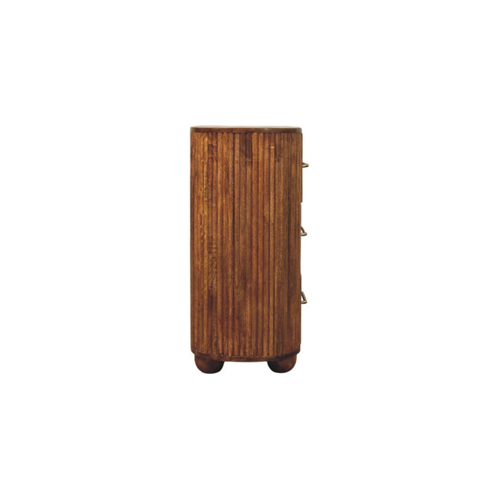 Ridgefront Chest - Amber Oak