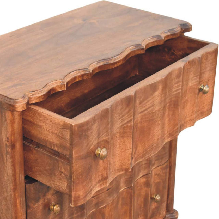 Lume Roasted Panel Chest