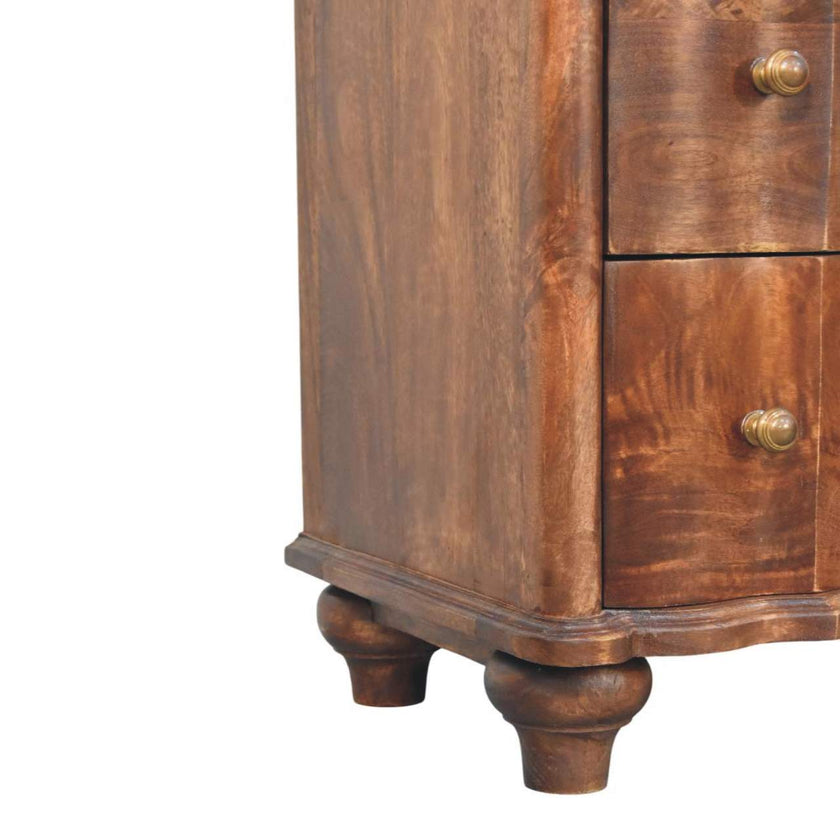Lume Roasted Panel Chest